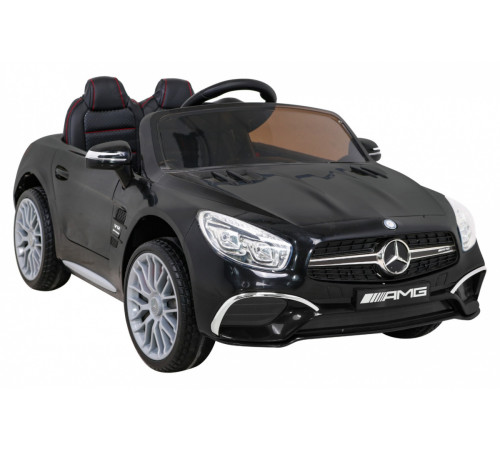 Дитяча акумуляторна машинка Mercedes Benz AMG SL65 S Чорна