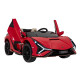 Дитяча акумуляторна машинка Lamborghini SIAN Red