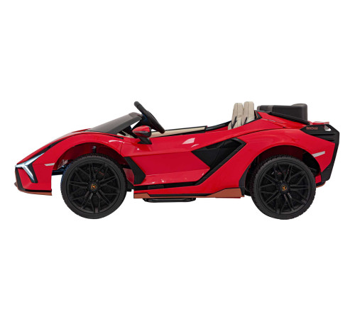 Дитяча акумуляторна машинка Lamborghini SIAN Red