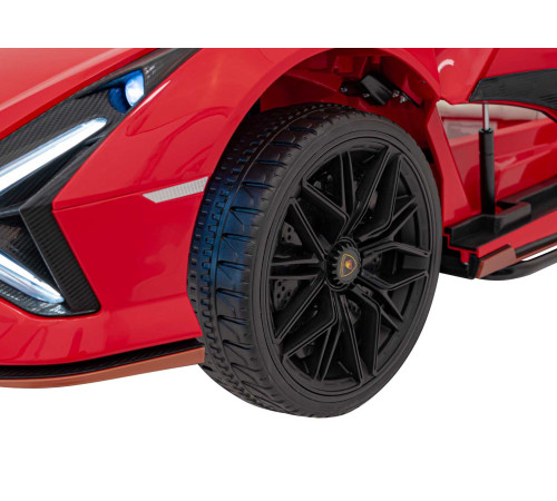 Дитяча акумуляторна машинка Lamborghini SIAN Red