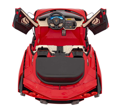 Дитяча акумуляторна машинка Lamborghini SIAN Red