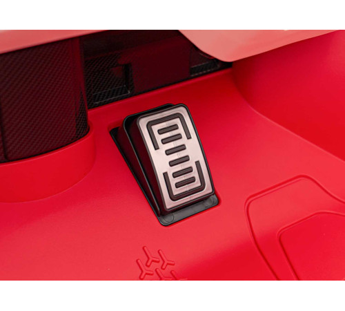 Дитяча акумуляторна машинка Lamborghini SIAN Red