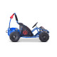 Дитячий акумуляторний картинг Fast Dragon Blue 30 км/год