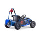 Дитячий акумуляторний картинг Fast Dragon Blue 30 км/год
