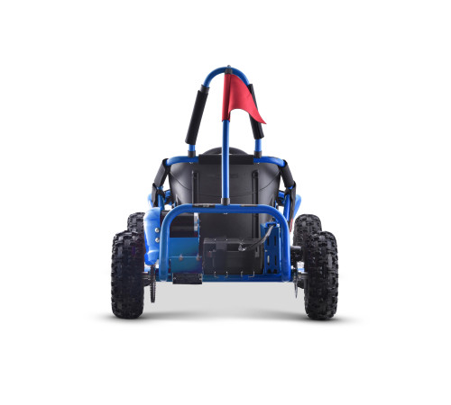 Дитячий акумуляторний картинг Fast Dragon Blue 30 км/год Дитячий акумуляторний картинг Fast Dragon Blue 30 км/год