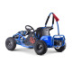 Дитячий акумуляторний картинг Fast Dragon Blue 30 км/год