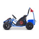 Дитячий акумуляторний картинг Fast Dragon Blue 30 км/год