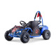 Дитячий акумуляторний картинг Fast Dragon Blue 30 км/год