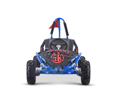 Дитячий акумуляторний картинг Fast Dragon Blue 30 км/год Дитячий акумуляторний картинг Fast Dragon Blue 30 км/год