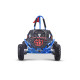 Дитячий акумуляторний картинг Fast Dragon Blue 30 км/год