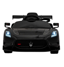 Дитяча акумуляторна машинка Maserati MC20 GT2 Чорна