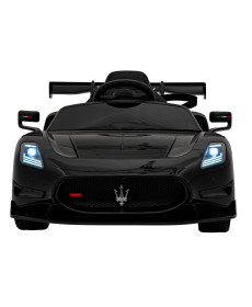 Дитяча акумуляторна машинка Maserati MC20 GT2 Чорна