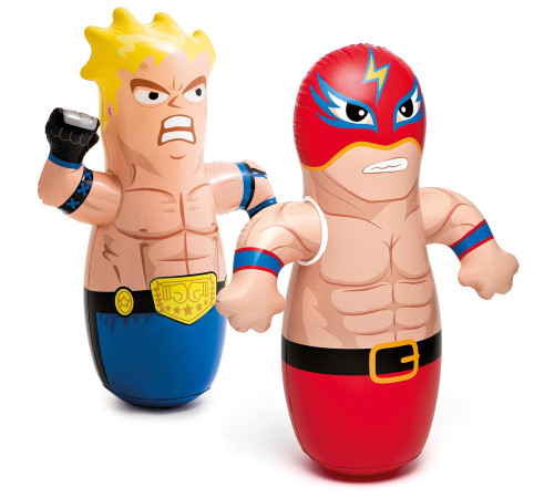 Надувна фігура-неваляшка Рестлер Intex 44672-wrestler