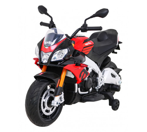 Дитячий акумуляторний мотоцикл Aprilia Tuono V4 Red Дитячий акумуляторний мотоцикл Aprilia Tuono V4 Red