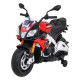 Дитячий акумуляторний мотоцикл Aprilia Tuono V4 Red