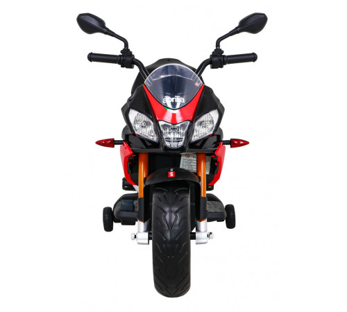 Дитячий акумуляторний мотоцикл Aprilia Tuono V4 Red Дитячий акумуляторний мотоцикл Aprilia Tuono V4 Red