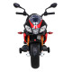 Дитячий акумуляторний мотоцикл Aprilia Tuono V4 Red