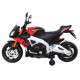 Дитячий акумуляторний мотоцикл Aprilia Tuono V4 Red