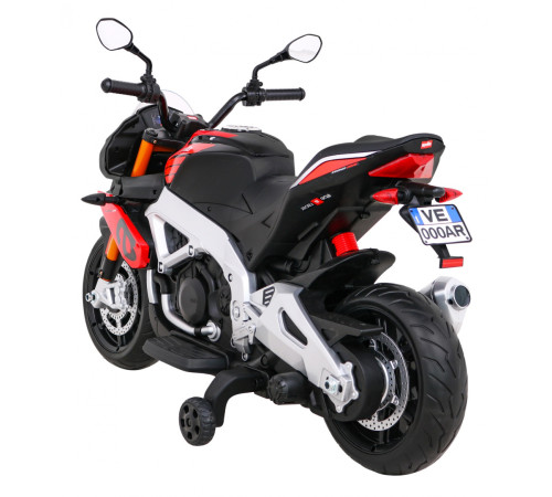 Дитячий акумуляторний мотоцикл Aprilia Tuono V4 Red Дитячий акумуляторний мотоцикл Aprilia Tuono V4 Red