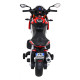 Дитячий акумуляторний мотоцикл Aprilia Tuono V4 Red