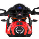 Дитячий акумуляторний мотоцикл Aprilia Tuono V4 Red