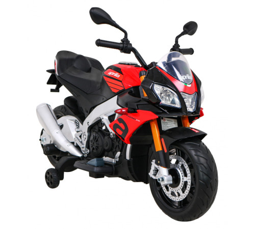 Дитячий акумуляторний мотоцикл Aprilia Tuono V4 Red Дитячий акумуляторний мотоцикл Aprilia Tuono V4 Red