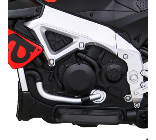 Дитячий акумуляторний мотоцикл Aprilia Tuono V4 Red Дитячий акумуляторний мотоцикл Aprilia Tuono V4 Red