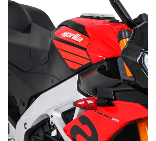 Дитячий акумуляторний мотоцикл Aprilia Tuono V4 Red Дитячий акумуляторний мотоцикл Aprilia Tuono V4 Red