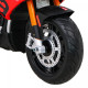 Дитячий акумуляторний мотоцикл Aprilia Tuono V4 Red