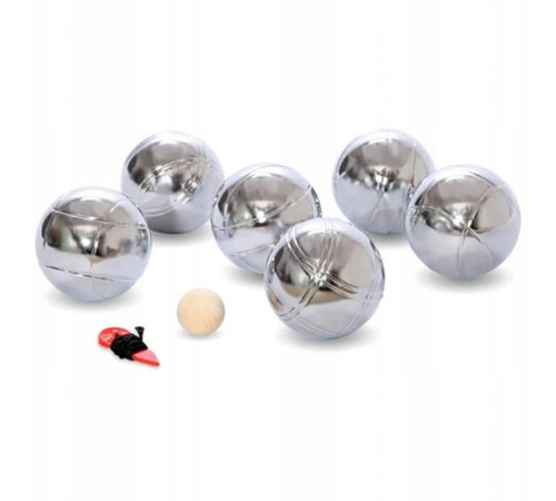 Кулі ігрові 6 шт. - Boule, Bule, Petanque SPARTAN Кулі ігрові 6 шт. - Boule, Bule, Petanque SPARTAN