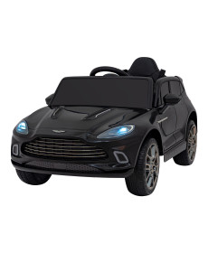 Дитяча акумуляторна машинка Aston Martin DBX Чорна