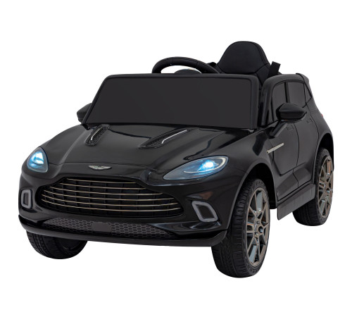 Дитяча акумуляторна машинка Aston Martin DBX Чорна