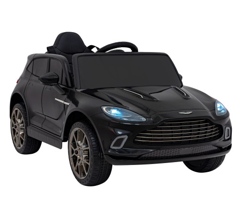 Дитяча акумуляторна машинка Aston Martin DBX Чорна