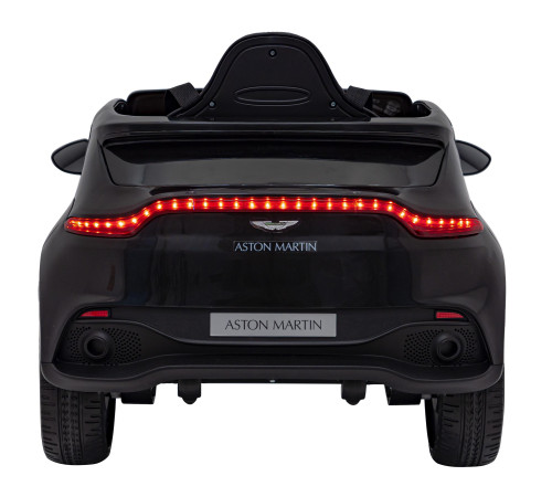 Дитяча акумуляторна машинка Aston Martin DBX Чорна