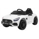 Дитяча акумуляторна машинка Mercedes Benz GT Біла