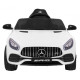 Дитяча акумуляторна машинка Mercedes Benz GT Біла
