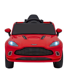 Дитяча акумуляторна машинка Aston Martin DBX Червона
