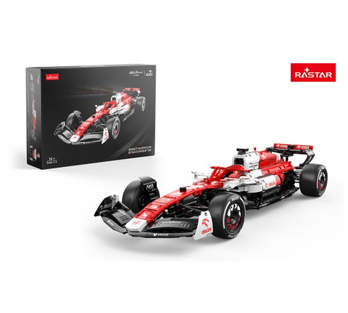 1:8 Alfa Romeo F1 C42 Машинка RASTAR 2261 ел.