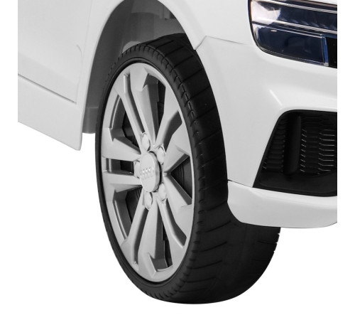Дитяча акумуляторна машинка Audi Q8 Біла