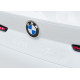 Дитячий автомобіль BMW i4 на акумуляторі Білий + Повільний старт + EVA + Екошкіра + Audio LED + Пульт