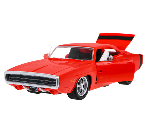 1970 Dodge Charger RT червоний RASTAR модель 1:16 Автомобіль на дистанційному керуванні + пульт дистанційного керування