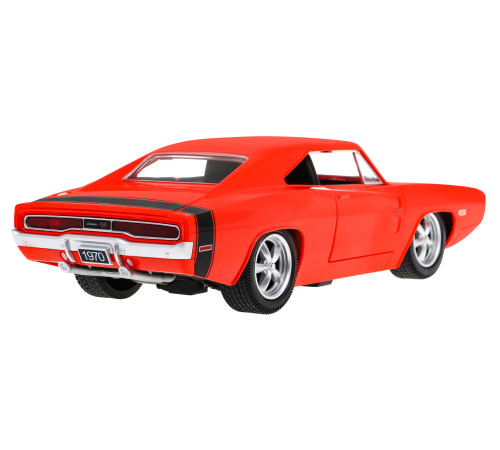 1970 Dodge Charger RT червоний RASTAR модель 1:16 Автомобіль на дистанційному керуванні + пульт дистанційного керування