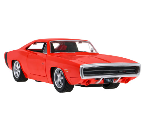 1970 Dodge Charger RT червоний RASTAR модель 1:16 Автомобіль на дистанційному керуванні + пульт дистанційного керування