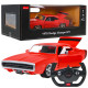 1970 Dodge Charger RT червоний RASTAR модель 1:16 Автомобіль на дистанційному керуванні + пульт дистанційного керування