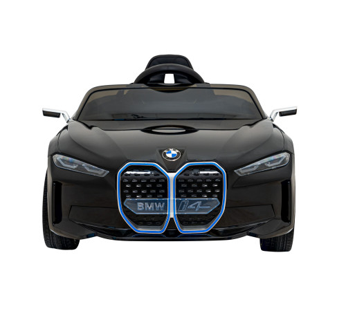 Дитяча акумуляторна машинка BMW i4 Чорна Дитяча акумуляторна машинка BMW i4 Чорна