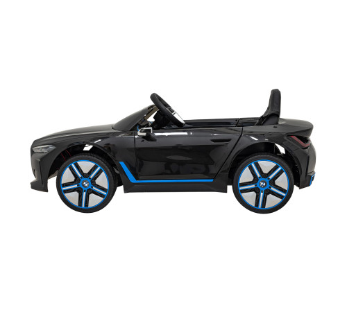 Дитяча акумуляторна машинка BMW i4 Чорна Дитяча акумуляторна машинка BMW i4 Чорна