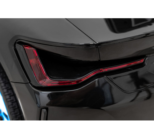 Дитяча акумуляторна машинка BMW i4 Чорна Дитяча акумуляторна машинка BMW i4 Чорна