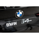 Дитяча акумуляторна машинка BMW i4 Чорна