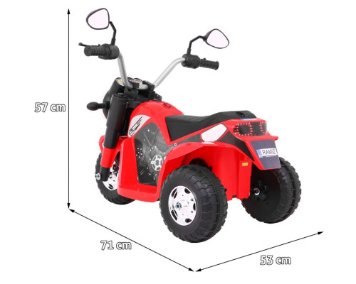 Дитячий акумуляторний мотоцикл MiniBike