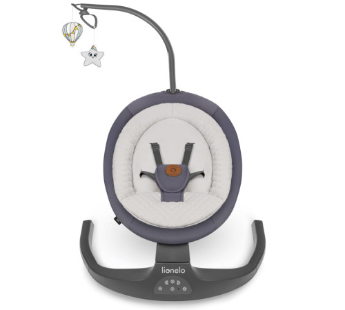 Крісло-гойдалка Lionelo RALF GREY GRAPHITE Крісло-гойдалка Lionelo RALF GREY GRAPHITE